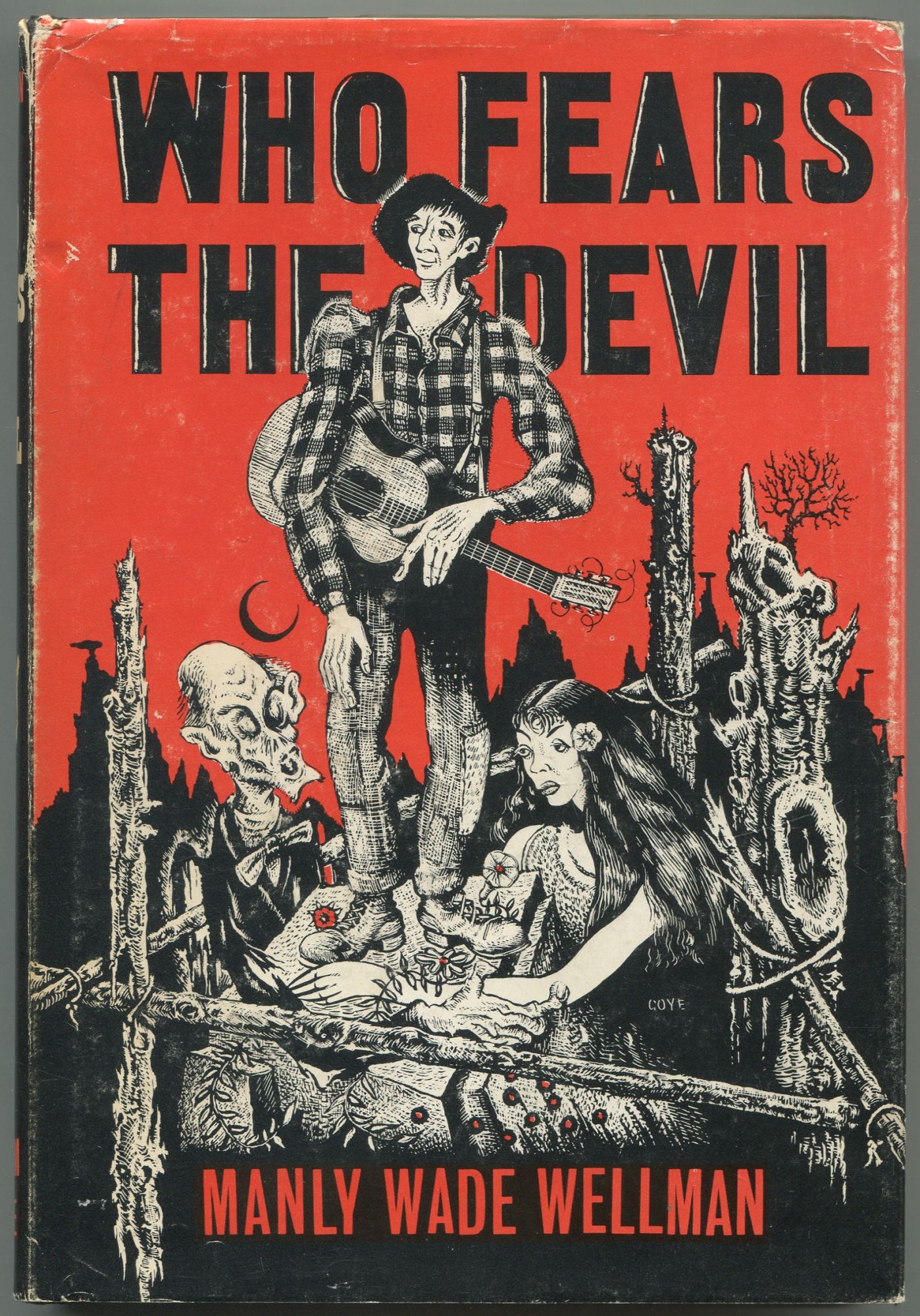 Manly Wade Wellman: Who fears the devil? (1963, Arkham House)