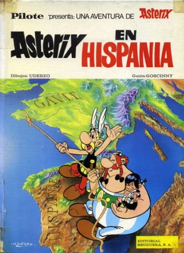 René Goscinny, Albert Uderzo: Asterix En Hispania (Hardcover, Grijalbo Mondadori, S.A.)