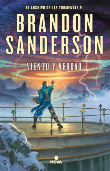 Brandon Sanderson, Manu Viciano, David Tejera Expósito: Viento y verdad (Hardcover, Español language, 2024, NOVA)