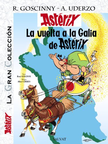 René Goscinny, Albert Uderzo: La vuelta a la Galia de Astérix. La Gran Colección (Hardcover, Editorial Bruño)