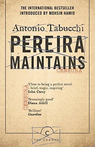 Antonio Tabucchi: Pereira Maintains (2015)