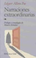 Edgar Allan Poe: Narraciones extraordinarias (Paperback, 2001, Edaf S.A., Editorial Edaf, S.L.)