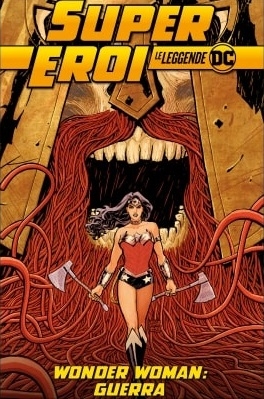 Brian Azzarello: Wonder Woman: Guerra (Paperback, Italiano language)