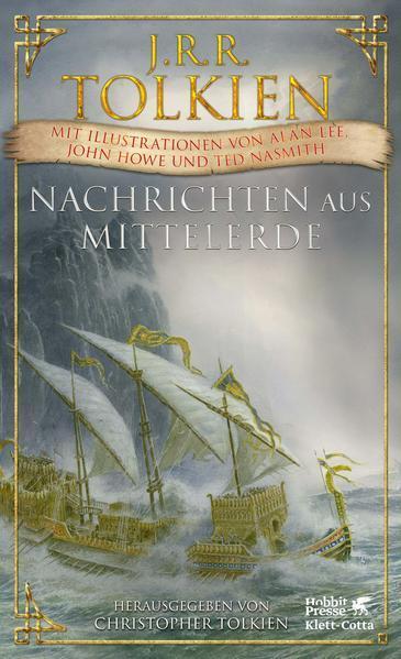 J. R. R. Tolkien, Christopher Tolkien, Christopher Tolkien: Nachrichten aus Mittelerde (German language, 2021, Klett-Cotta Verlag)