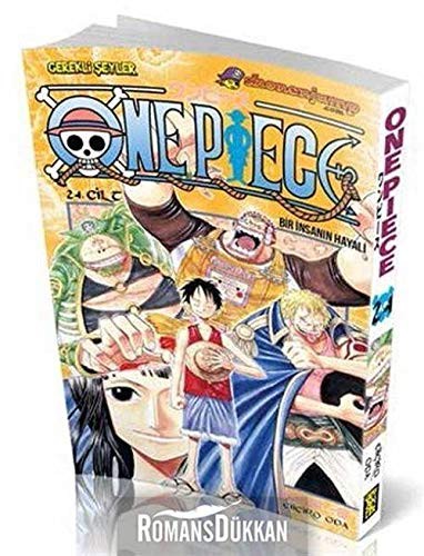 Eiichiro Oda: One Piece 24. Cilt (Paperback, Turkish language, 2015, Gerekli Seyler Yayincilik)