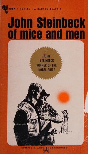 John Steinbeck, John Steinbeck (duplicate): Of Mice and Men (Paperback, 1967, Bantam Books)
