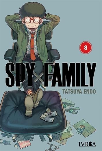 Tatsuya Endo (タツヤ エンドウ): Spy x Family Vol. 08 (Paperback, Spanish language, Ivrea)