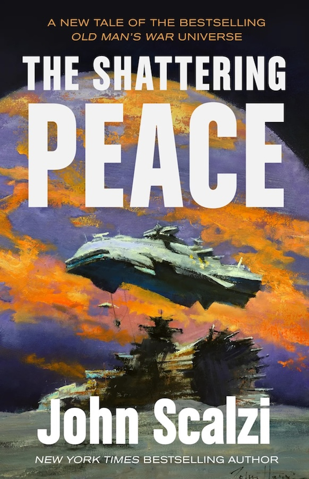 John Scalzi (duplicate): The Shattering Peace (Hardcover, 2025, Tor Books)