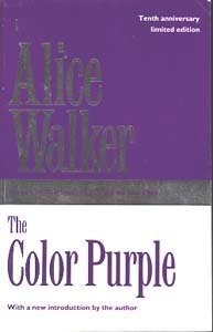 Alice Walker: The color purple (1992, Women's Press)