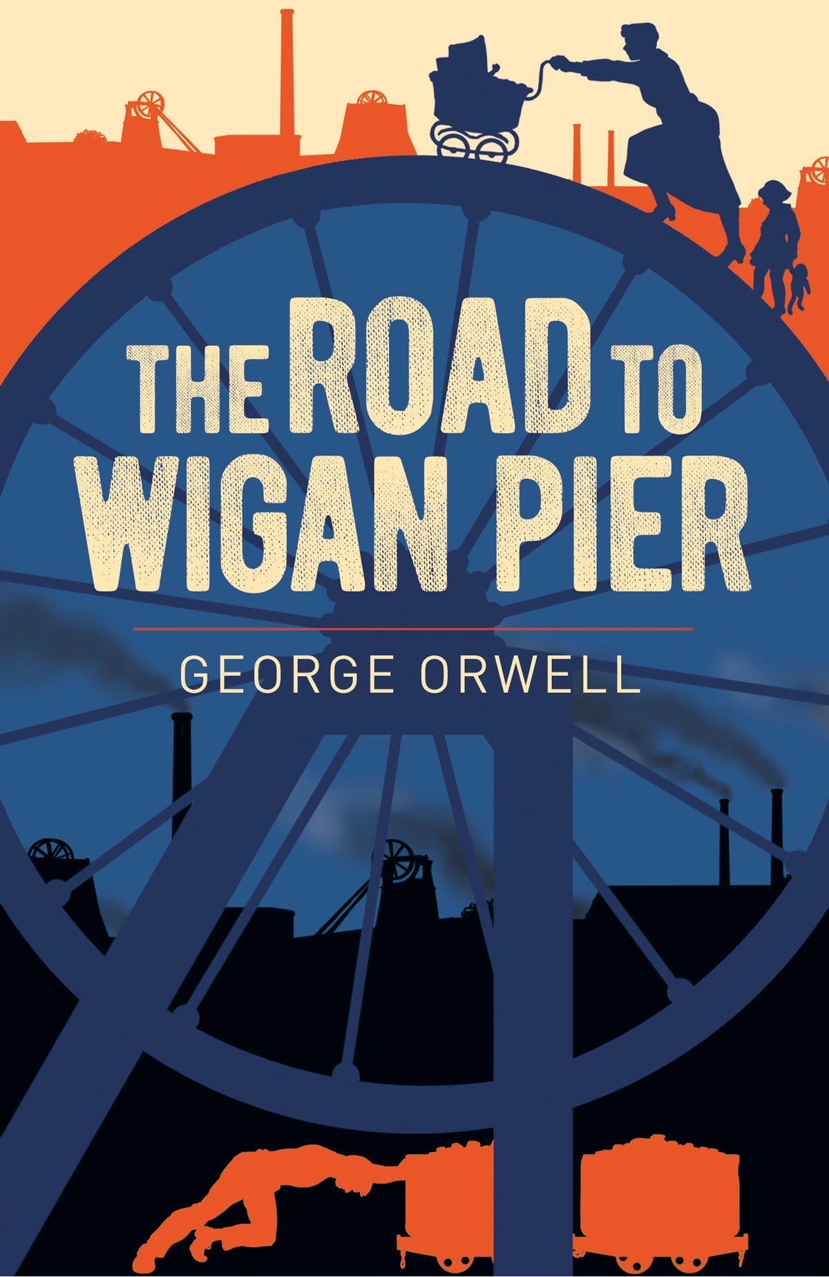 George Orwell: The road to Wigan Pier. (1986, Secker & Warburg)