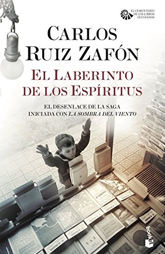 Carlos Ruiz Zafón: El Laberinto de los Espíritus (Paperback, 2018, Booket)