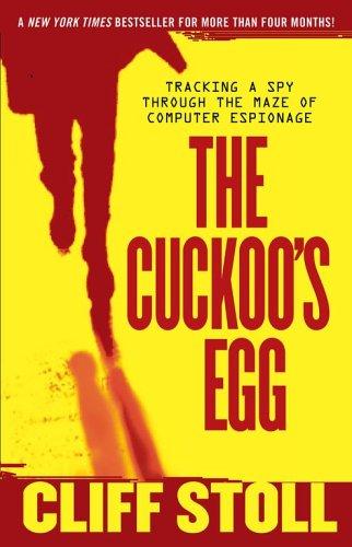 Clifford Stoll: The Cuckoo’s Egg (Paperback, 2005, Pocket)