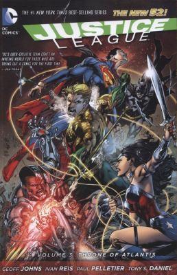Geoff Johns: Justice League (2014)