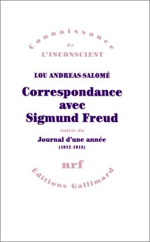 Lou Andreas-Salomé, Sigmund Freud: Correspondance Freud/Andreas-Salomé, 1912-1936 (Paperback, French language, Gallimard)