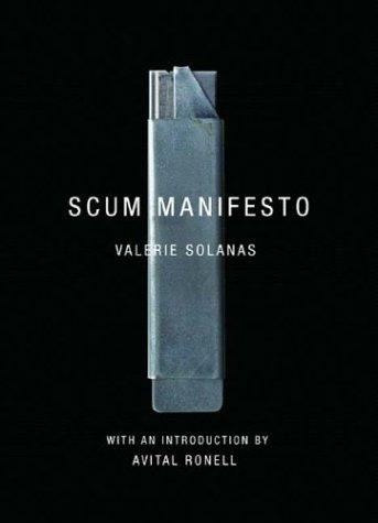 Valerie Solanas: SCUM Manifesto (Hardcover, Verso)