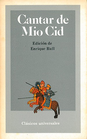 Anonymous: Cantar de mío Cid (Paperback, Spanish language, 1982, Sociedad General Española de Librería)