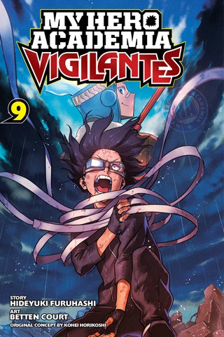 Kōhei Horikoshi, Hideyuki Furuhashi, Betten Court: My Hero Academia: Vigilantes, Vol. 9 (Paperback, 2021, VIZ Media)