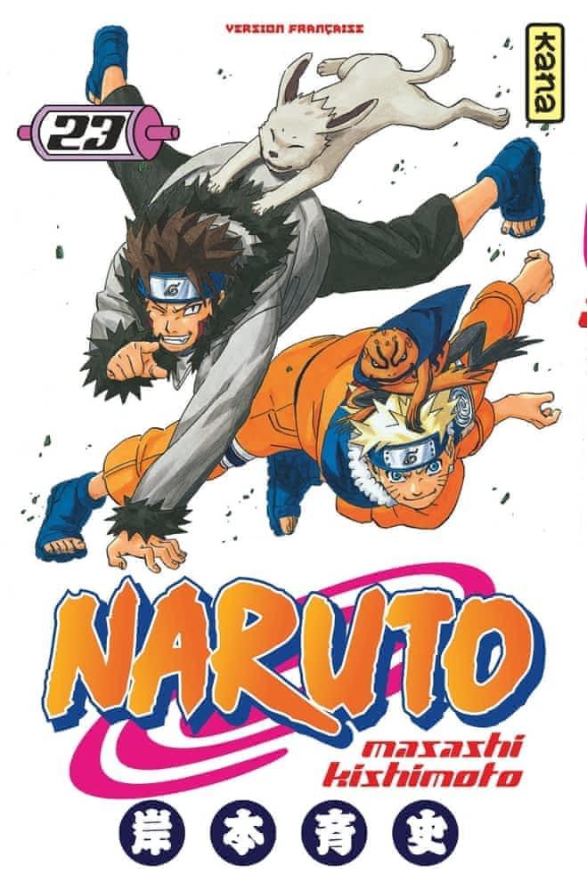 Masashi Kishimoto: Naruto - Tome 23 (French language, Kana)