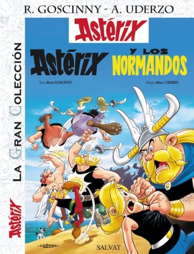 René Goscinny, Albert Uderzo, Jaime Perich: Astérix y los normandos. La Gran Colección (Hardcover, Editorial Bruño, EDITORIAL BRUÑO)