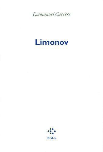 Emmanuel Carrère: Limonov (French language, 2011)