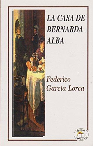 Federico García Lorca: LA CASA DE BERNARDA ALBA (Spanish language, 2003)