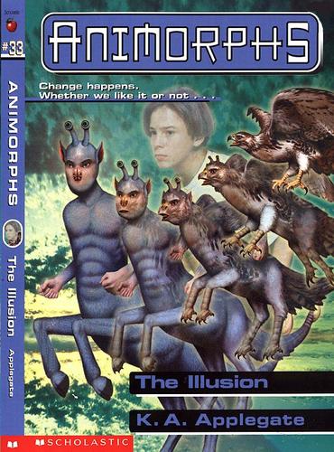 Katherine Applegate: Animorphs (1999, Scholastic)