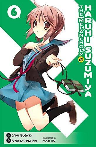 Noizi Ito: The Melancholy of Haruhi Suzumiya, Vol. 6 - manga (2010)