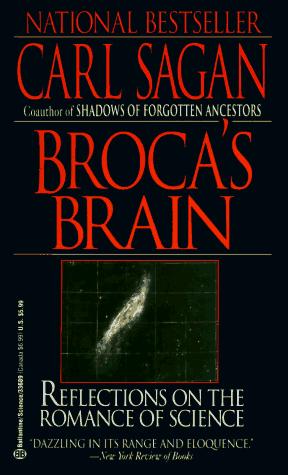 Carl Sagan: Broca's Brain (Paperback, 1993, Ballantine Books)
