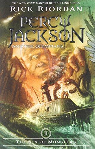 Rick Riordan: The Sea of Monsters (Percy Jackson and the Olympians, #2) (Hardcover, 2006, Disney - Hyperion Books)