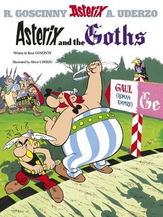 René Goscinny: Asterix and the Goths (GraphicNovel, 2004, Orion)