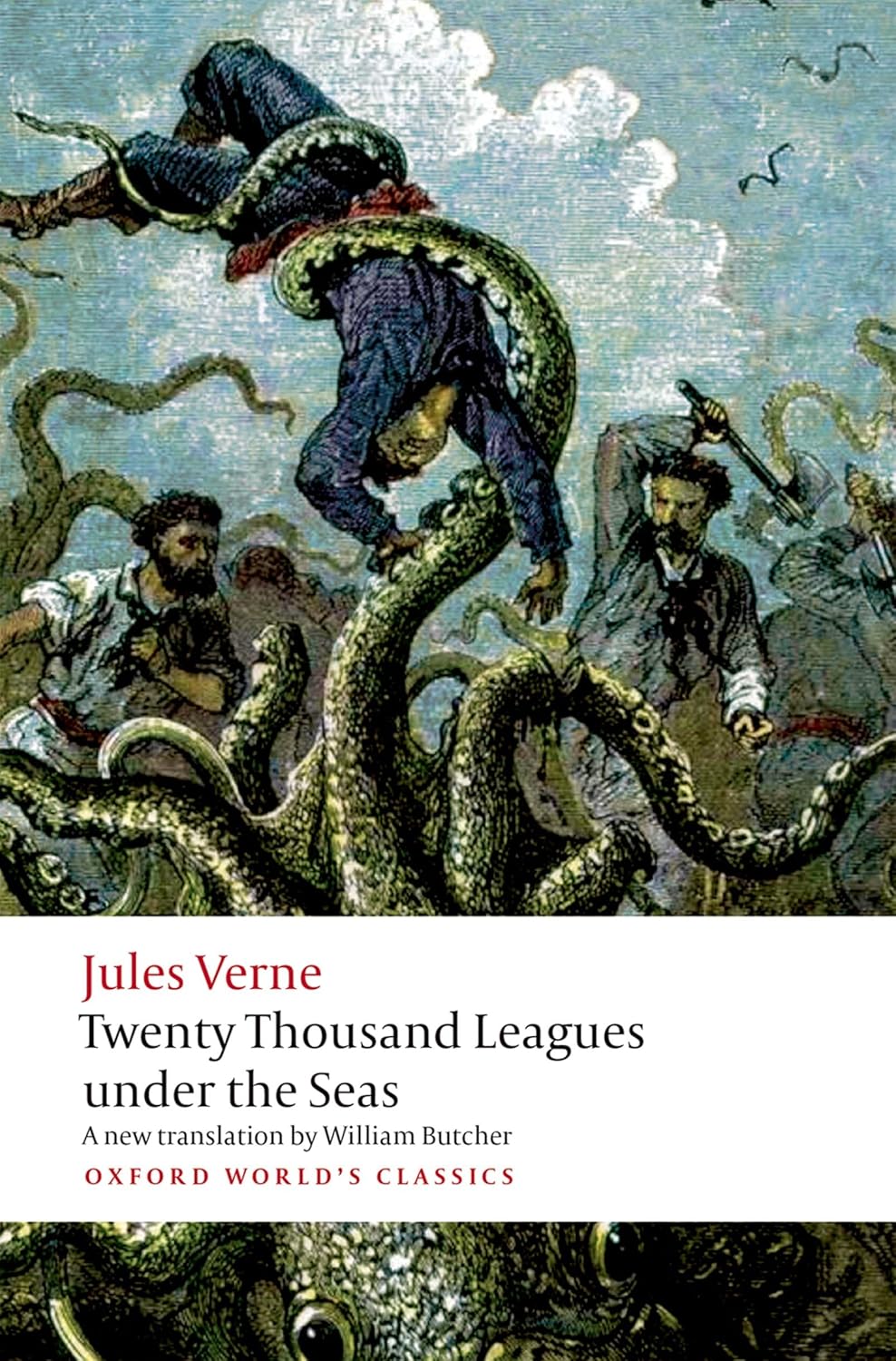 Jules Verne, William Butcher: Twenty Thousand Leagues under the Seas (2019, Oxford University Press)