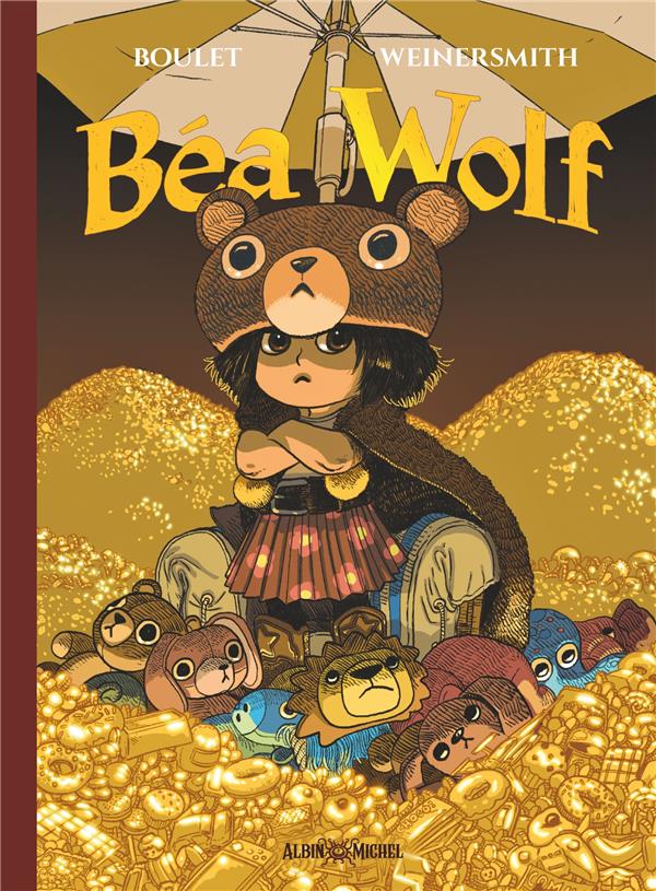 Zach Weinersmith, Boulet: Béa Wolf (GraphicNovel, français language, Albin Michel)