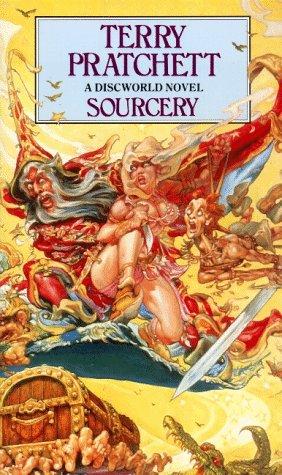 Terry Pratchett: Sourcery (Paperback, 1989, Corgi Books)