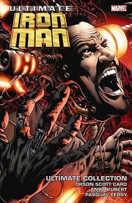 Ultimate Iron Man Ultimate Collection (2010, Marvel Comics)