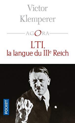 Victor Klemperer: LTI, la langue du IIIe Reich (French language)