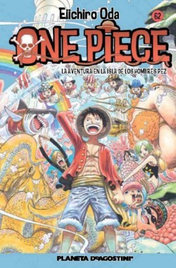 Eiichiro Oda: La aventura en la isla de los hombres pez (Spanish language, 2012, Planeta DeAgostini)