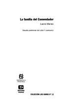 Juana Manso: La Familia del Comendador y Otros Textos (Paperback, Spanish language, 2007, Ediciones Colihue)