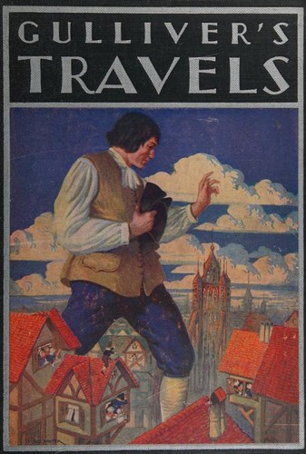Pablo Marcos, Jonathan Swift, Malvina G. Vogel, Joshua Hanft, (ying) Siweifute: Gulliver's Travels (1936, Rand McNally & Company)