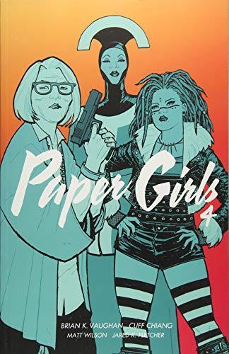 Brian K. Vaughan: Paper Girls Volume 4 (2018)