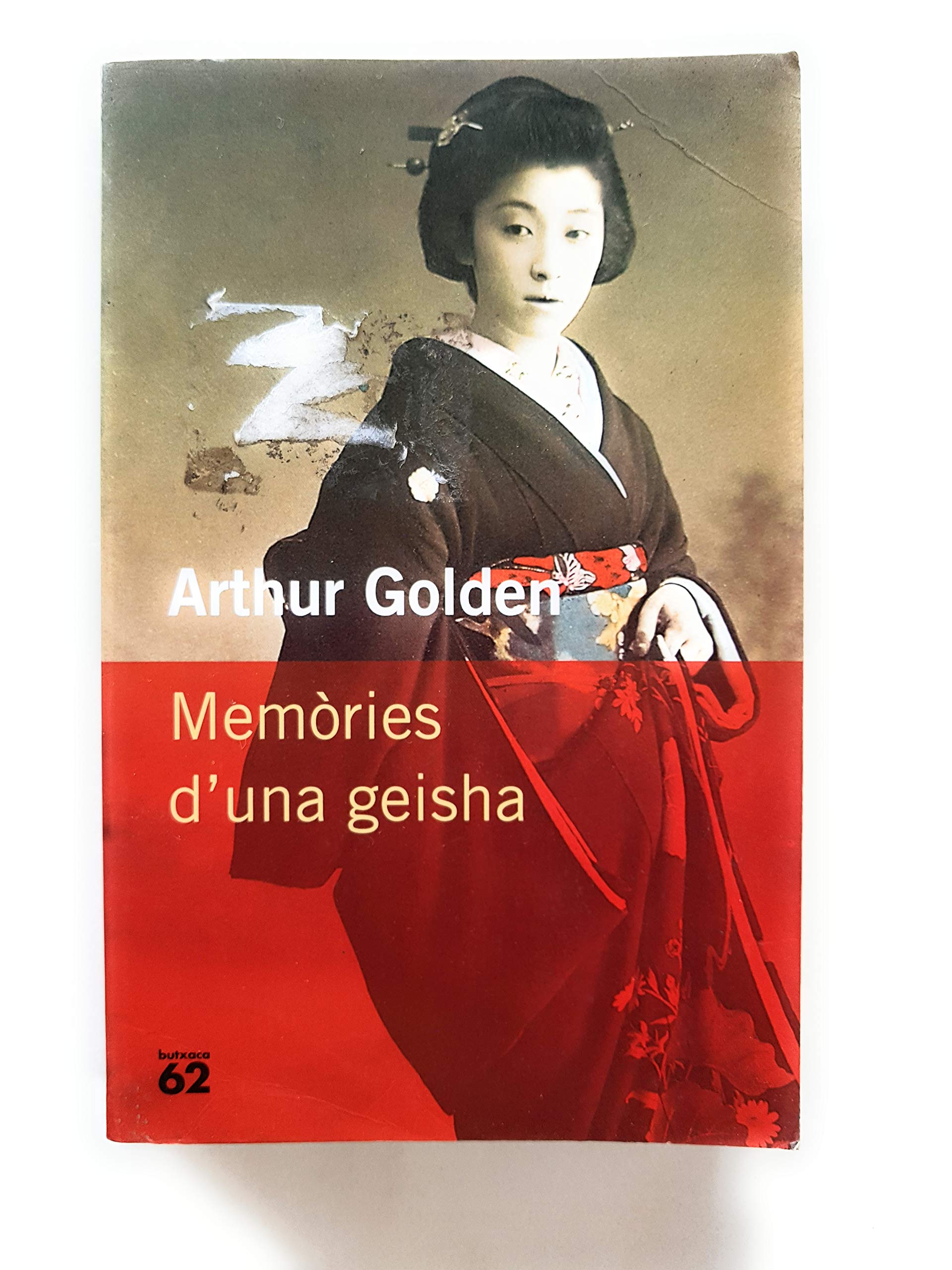 Arthur Golden: Memòries d'una Geisha (Català language)