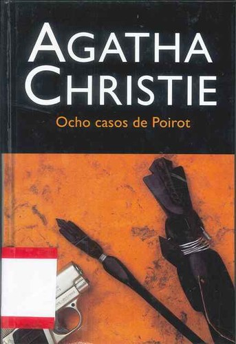 Agatha Christie: Ocho casos de Poirot (1954, Editorial Molino)