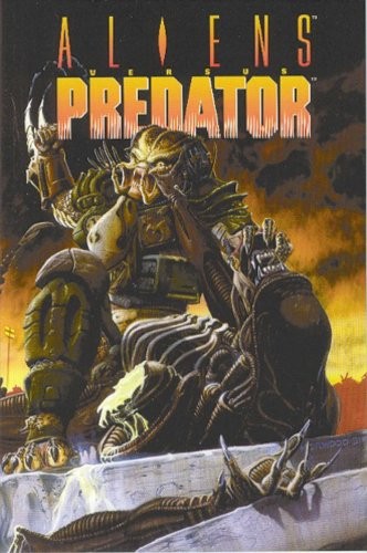 Randy Stradley: Aliens vs. Predator (1991, Titan, Dark Horse Books, Brand: Dark Horse)