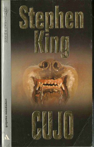 Stephen King: Cujo (Hardcover, 1995, Chivers Large print (Chivers, Windsor, Paragon & C)