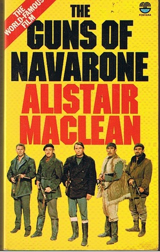 Alistair MacLean: The Guns of Navarone (Paperback, 1978, Fontana)