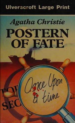 Agatha Christie: Postern of Fate (Hardcover, 2001, Ulverscroft Large Print)