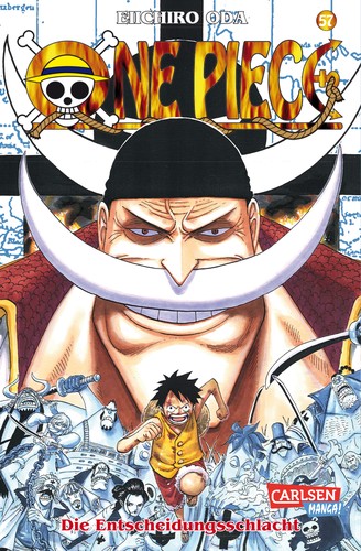 Eiichiro Oda: ONE PIECE 57 (Paperback, German language, 2011, Carlsen Verlag GmbH)