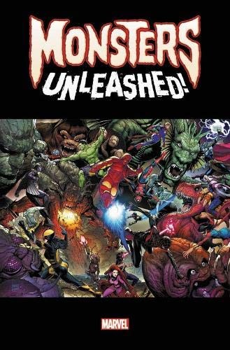 Cullen Bunn: Monsters Unleashed (Paperback, Marvel)