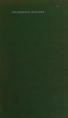Emily Brontë: Wuthering Heights (Hardcover, 1964, Collins)
