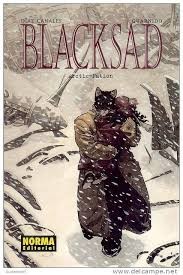 Juan Díaz Canales, Juanjo Guarnido: Blacksad: Arctic-Nation (Spanish language, 2014, Norma Editorial)