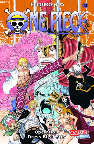 Eiichiro Oda: ONE PIECE 73 (Paperback, German language, 2015, Carlsen Verlag GmbH)